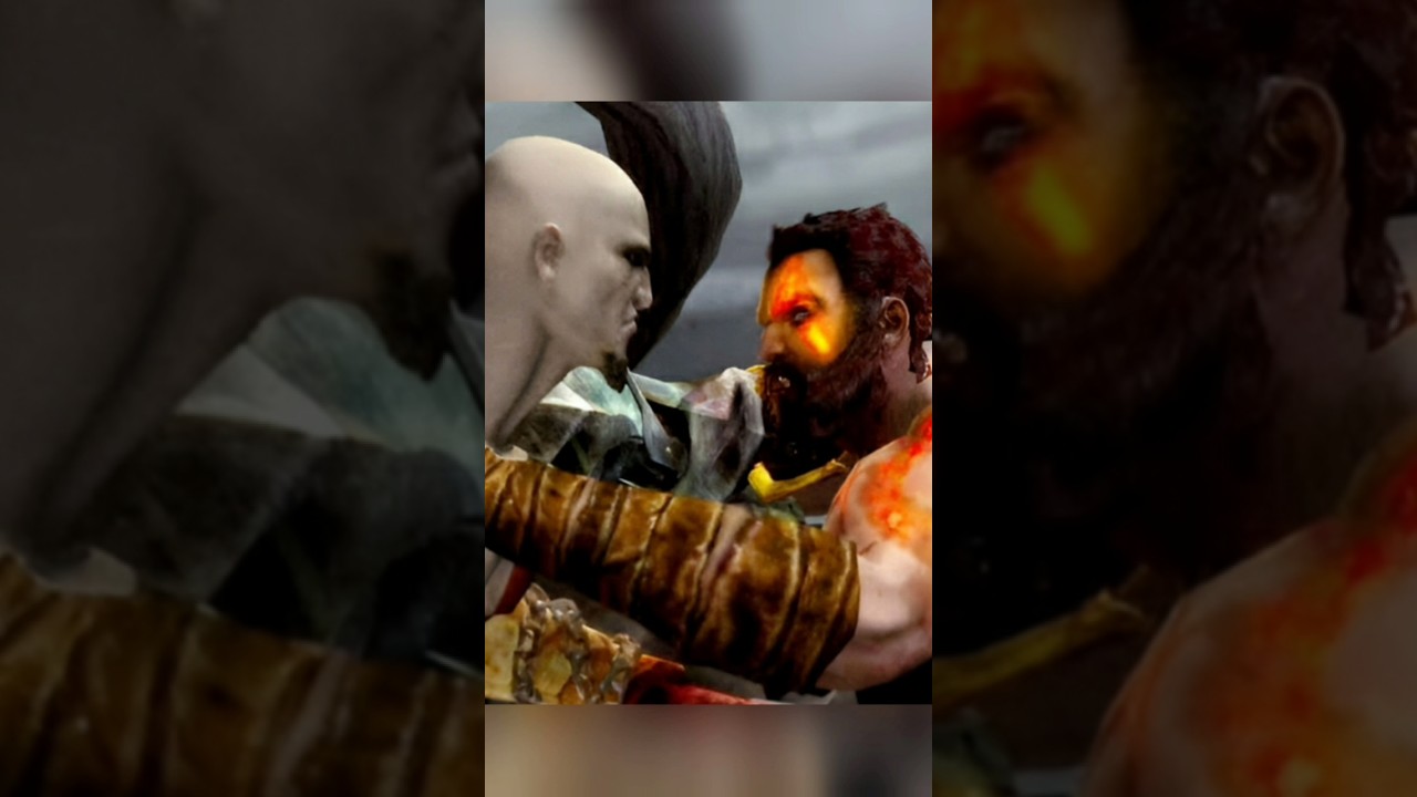 Kratos Nearly Killed by Deimos in God of War 🔥