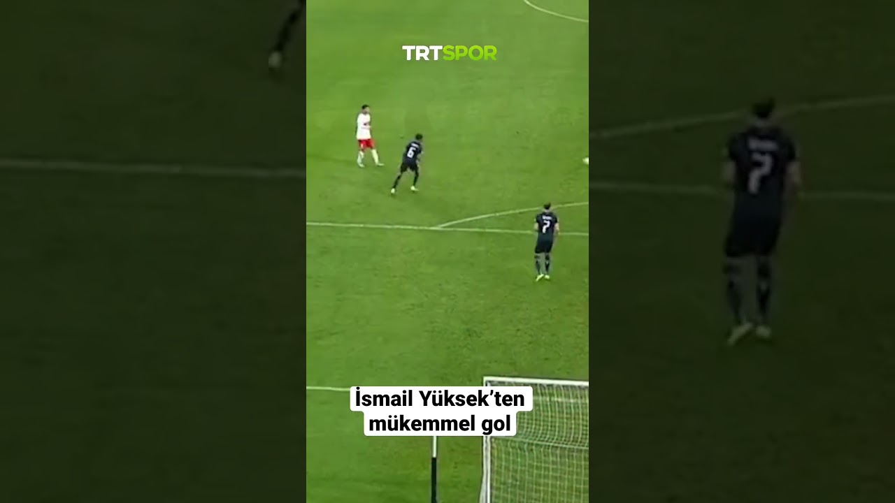 İsmail Yüksek'ten İlk Milli Maçında Gol ⚽