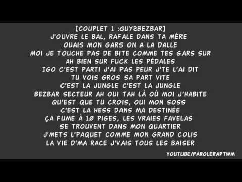 #NISKA# AH NON C'EST TÉRRIBLE ( PAROLES )