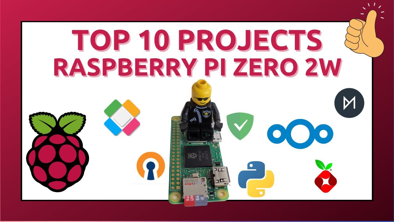 10 Exciting Raspberry Pi Zero 2W Projects 🚀