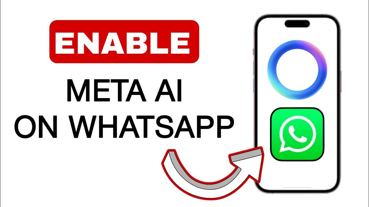 Get Meta AI on WhatsApp iPhone in 2024 📱