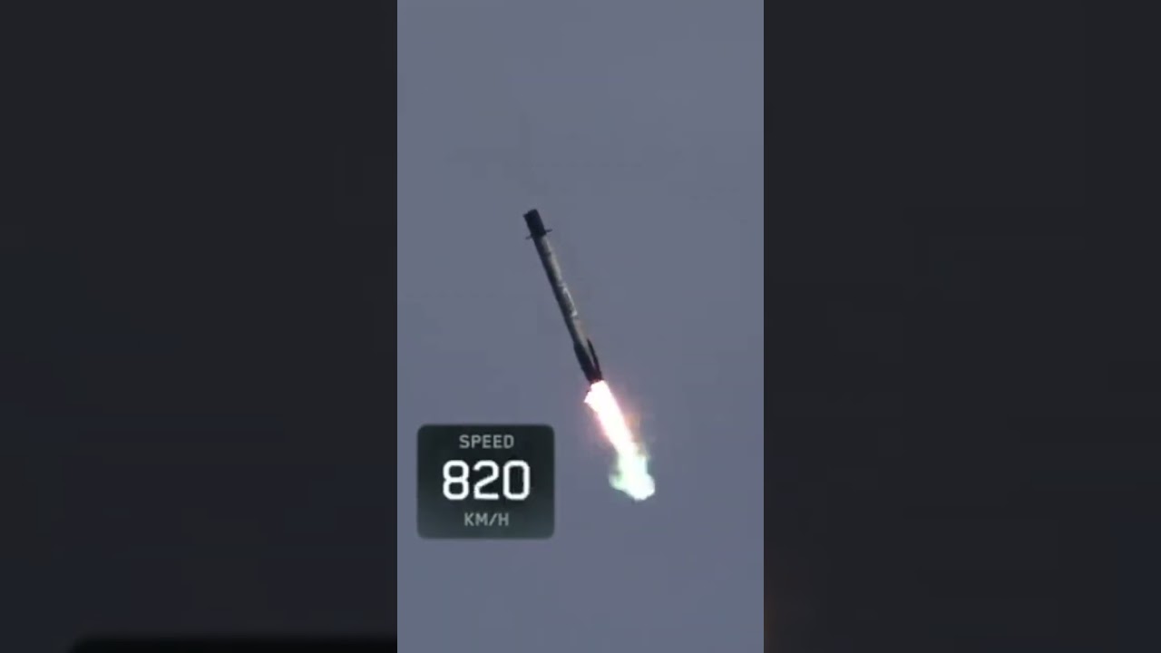 SpaceX Successfully Lands Falcon 9 After Ax-2 Mission 🚀