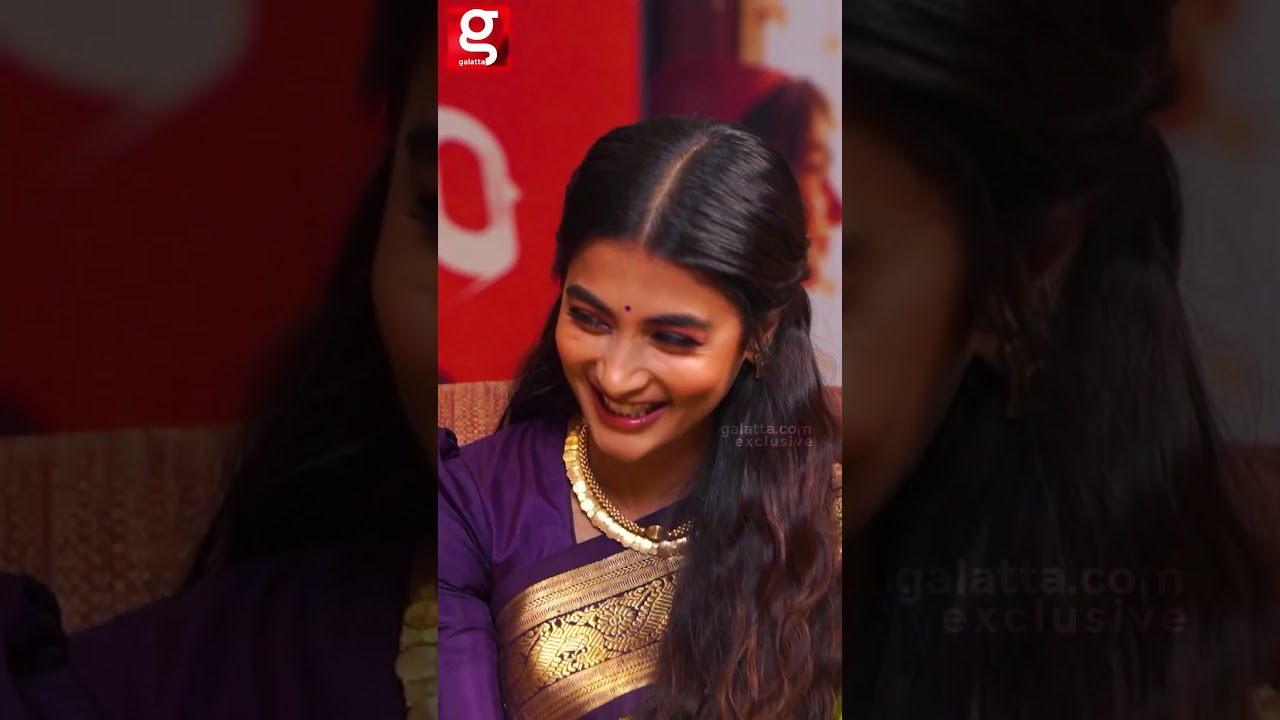 Pooja Hegde's Favorite Song: Vaayamoodi Summa Iru Da 🎶