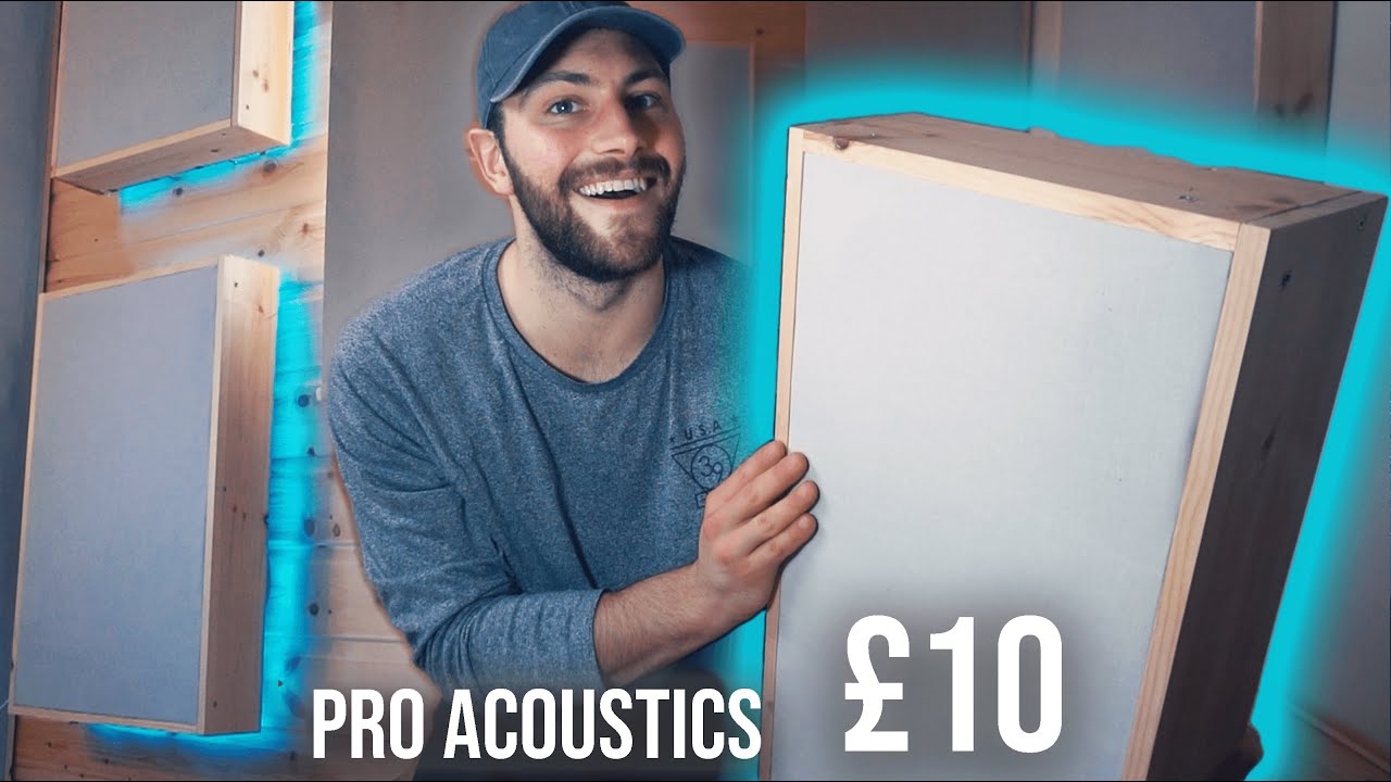 DIY Pro Acoustic Panels & Treatment Tips 🎶