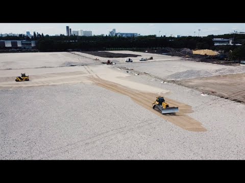 Gros chantier pour les JO 2024 de Paris D6N LGP