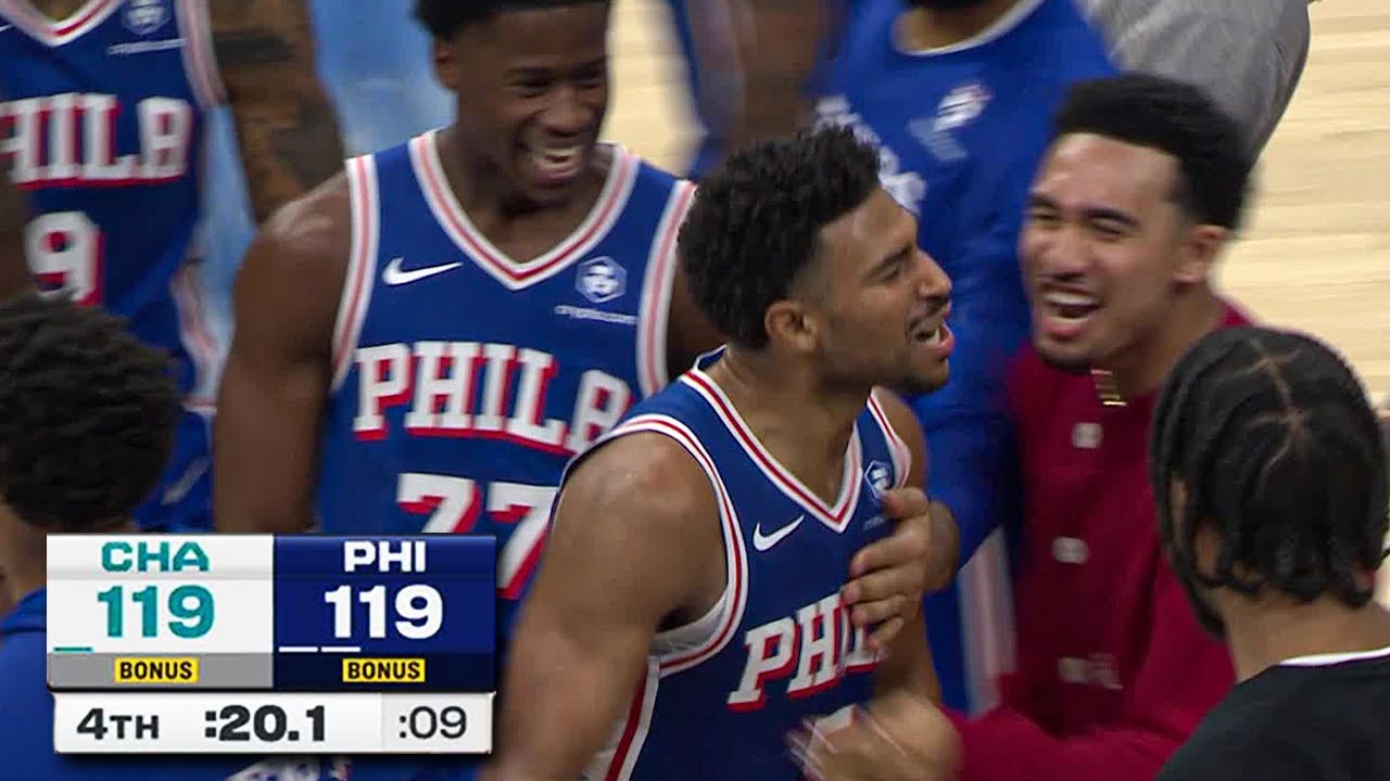 Epic 76ers vs Hornets Clash | Unforgettable 4:29 Finish 🤯 | October 25, 2025