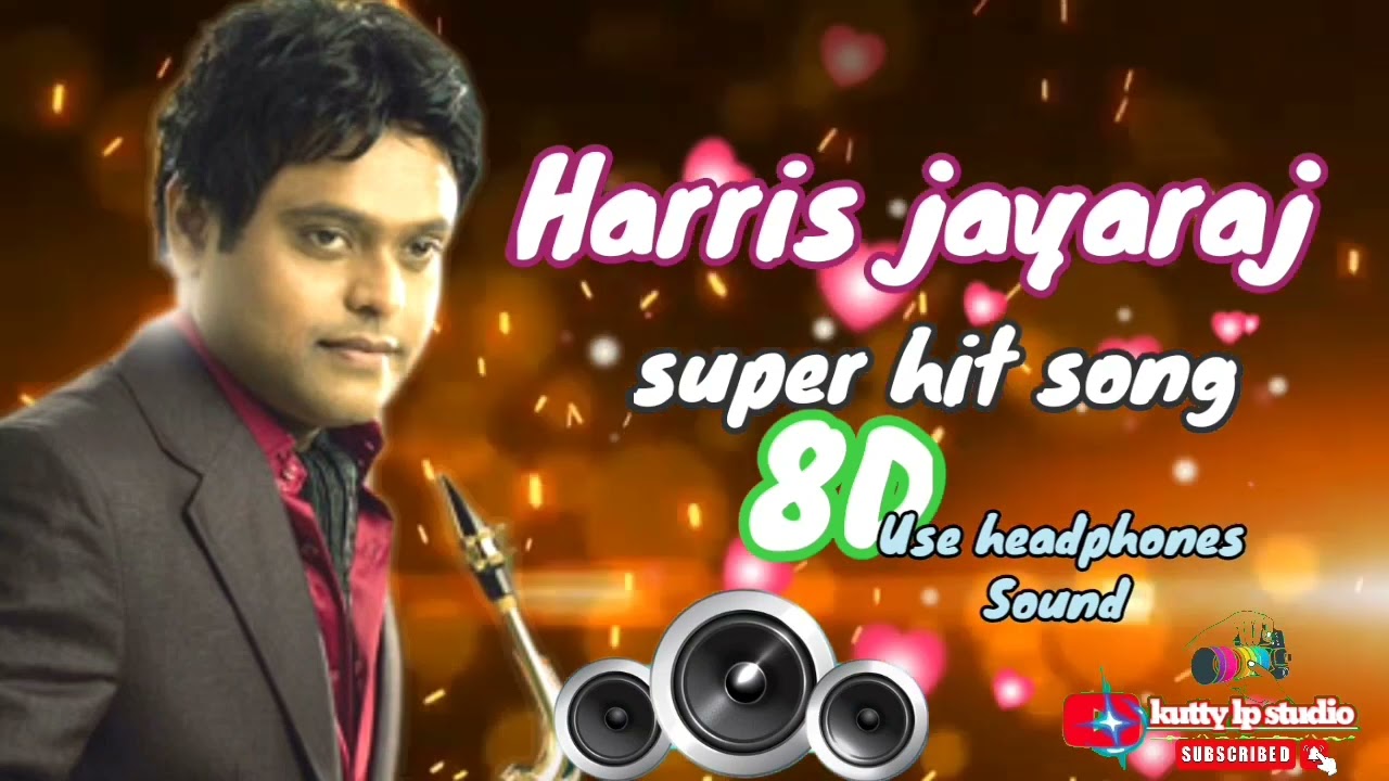 Harris Jayaraj Super Hit Song 🎧 in 8D Sound