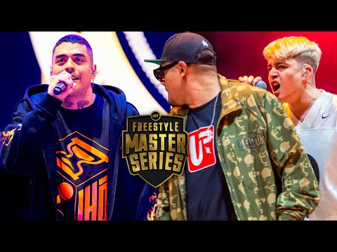 Las MEJORES RIMAS de la GRAN FINAL de FMS INTERNACIONAL 2025