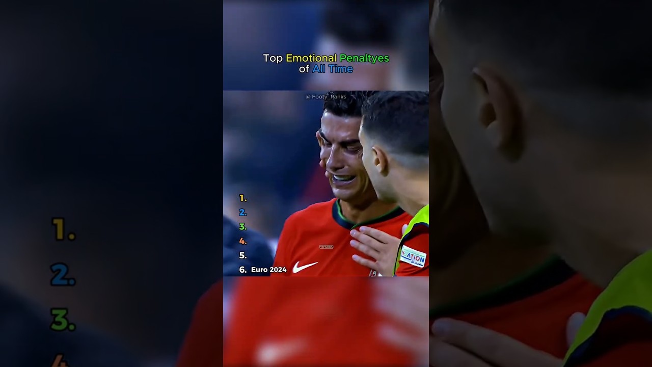 Most Emotional Penalties in Football History ⚽