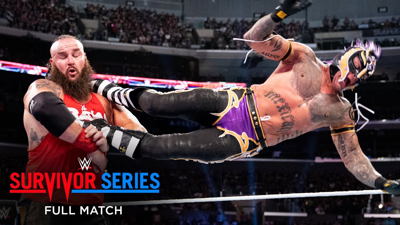 Epic 5-on-5 Elimination Match: Raw vs. SmackDown at Survivor Series 2018 🔥