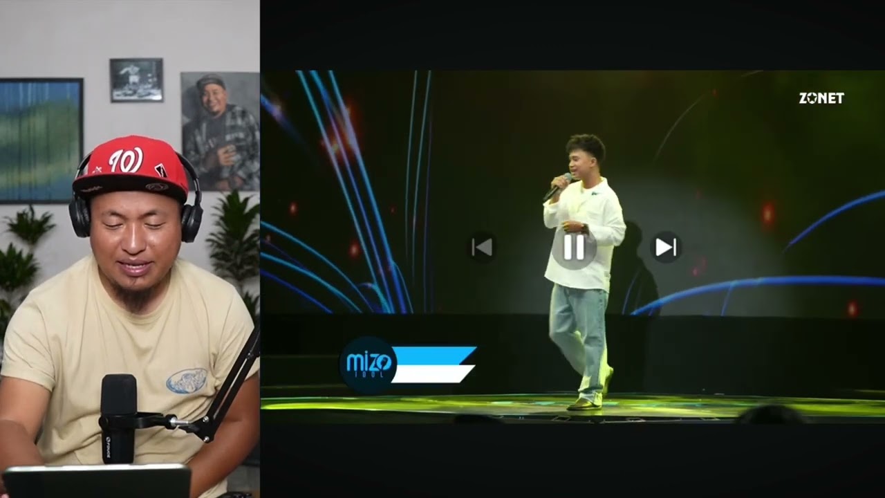 Zomuansanga Mizo Idol Top 3 | RamBoss React