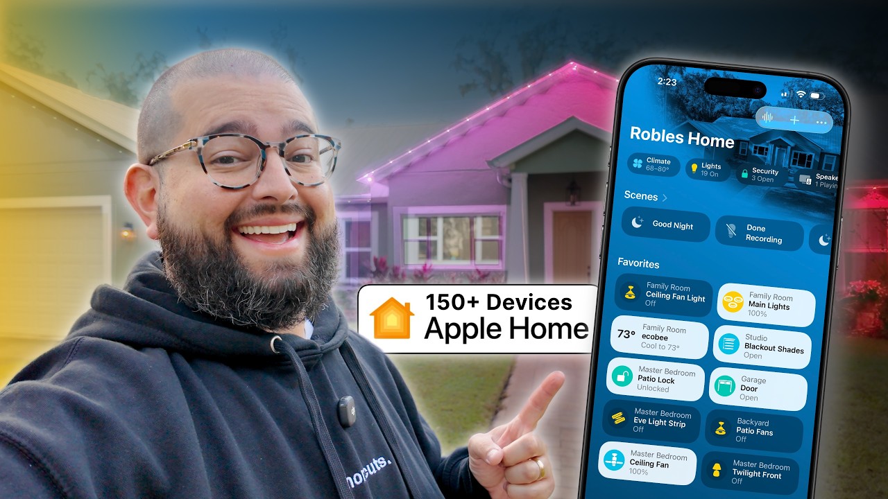 Tour My 100% Apple Smart Home (2026)