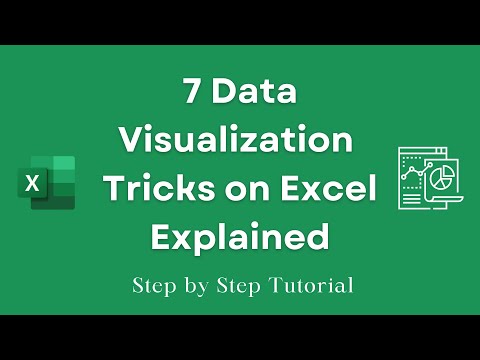 7 Data Visualization Tricks on Excel - Tutorial