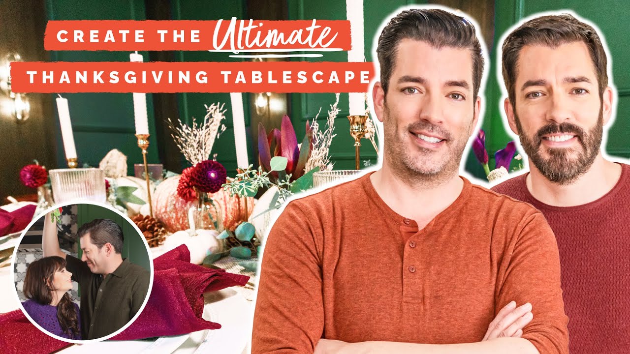 Impress Guests with Easy Thanksgiving Table Tricks 🎉