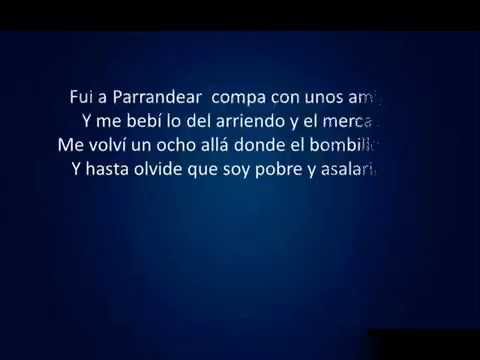 Me Bebi Lo Del Mercado Miguel Duran Letra