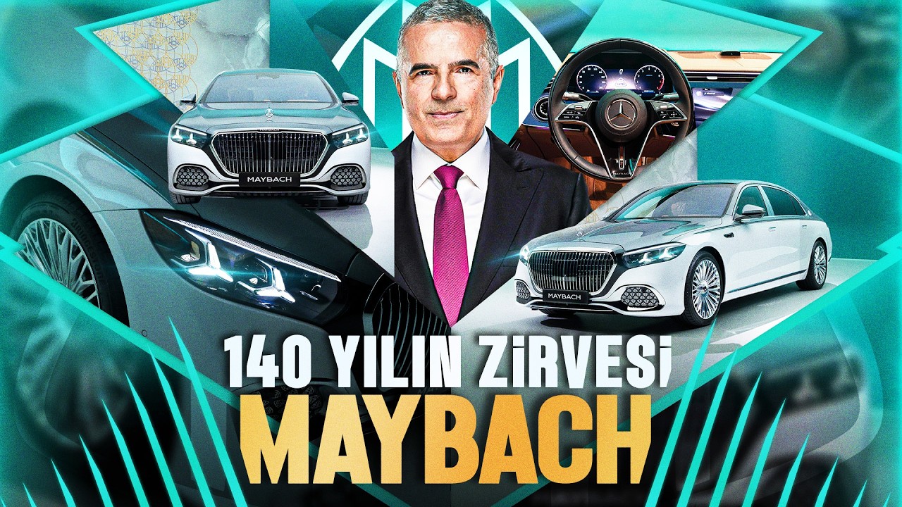 Dünyada İlk Kez! Yeni Mercedes-Maybach S-Class 🚗