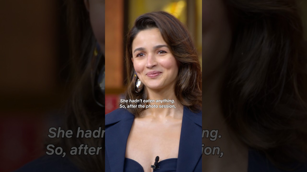 Alia Bhatt's Heartwarming Moment as Karan Johar's Daughter ❤️ | The Great Indian Kapil Show Season 2