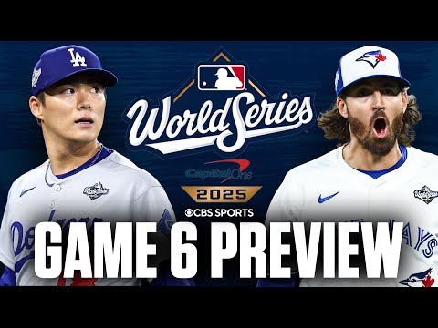 2025 MLB World Series Game 6 Preview: Dodgers vs Blue Jays | Predictions & Picks to Win โ