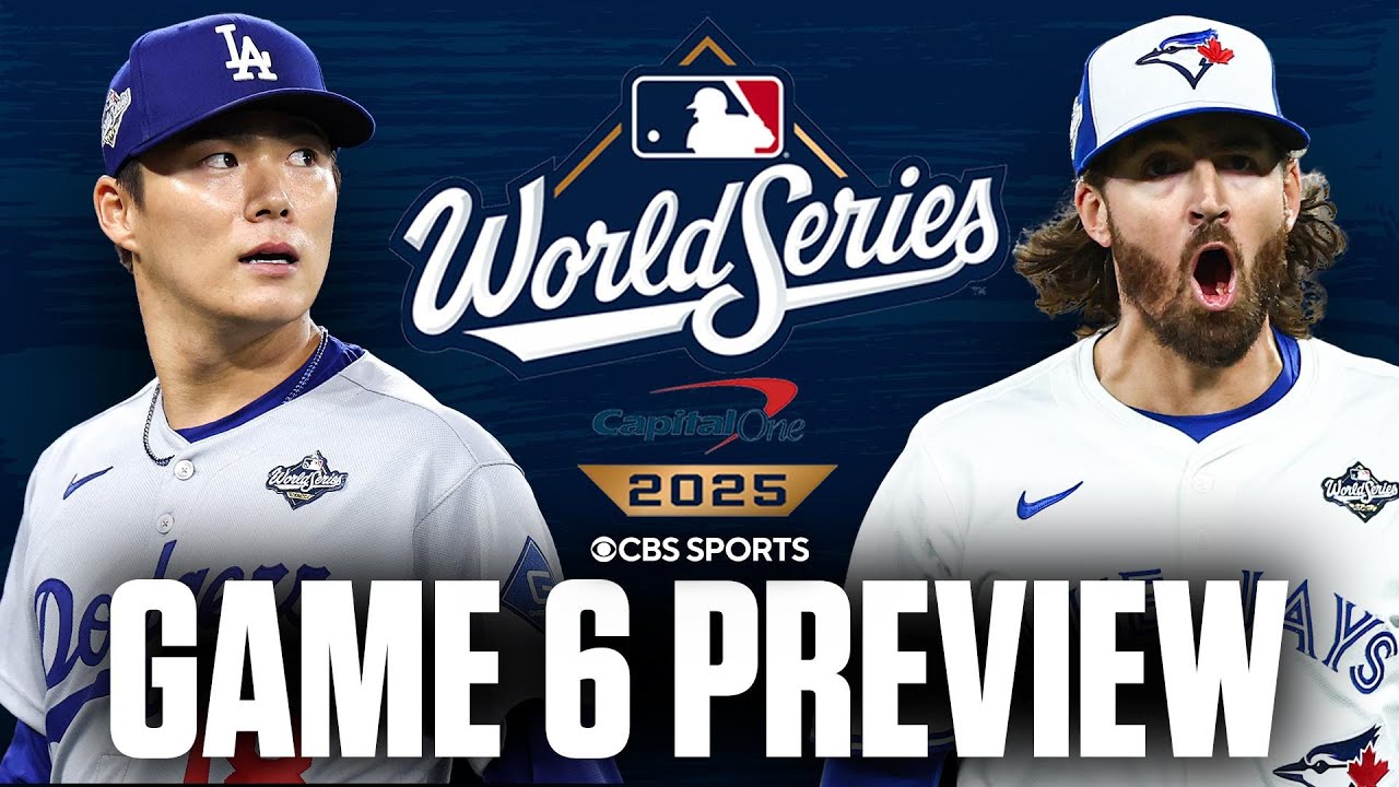 2025 MLB World Series Game 6 Preview: Dodgers vs Blue Jays – Predictions & Key Insights 🏆