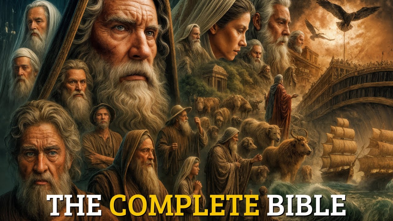 Bible's Full Story: Creation to Apocalypse 🌍