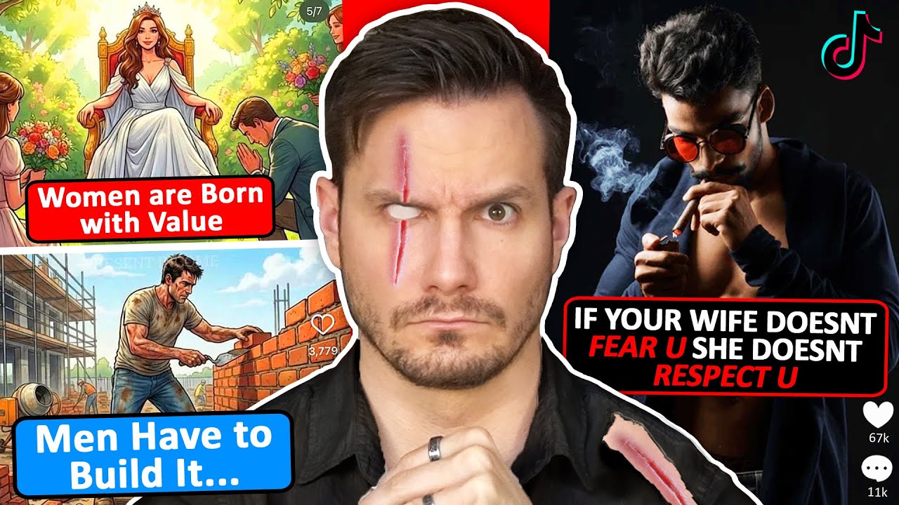 Alpha Male Influencers Are Unhinged 😲