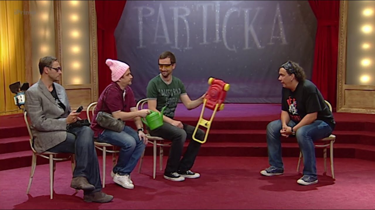 Partička Tiskovka: Richard Genzer jako Casanova 🎭