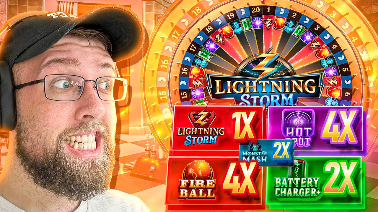 First Time Ever: Hitting Every Game Show on Lightning Storm ⚡