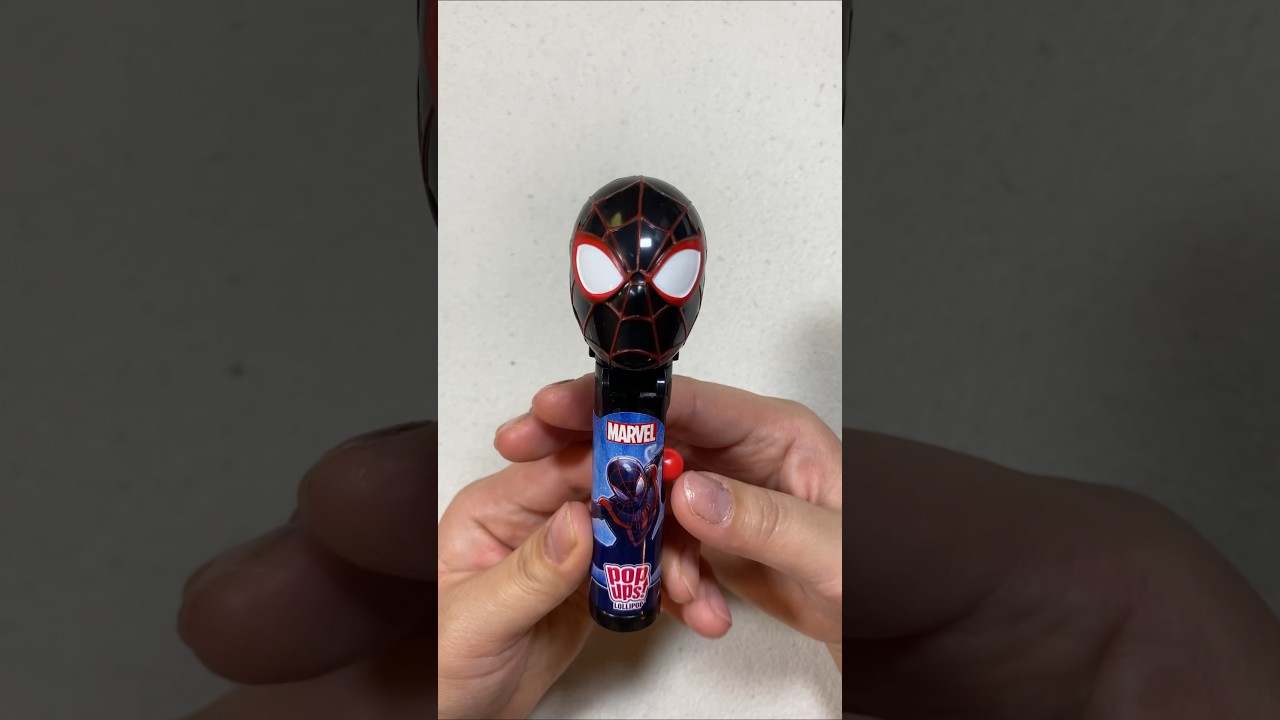 Spider-Man Lollipop (Miles Morales) | Across the Spider-Verse 2023