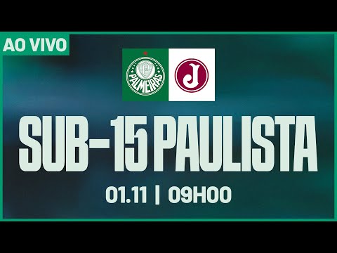 JOGO COMPLETO | PALMEIRAS 2 X 0 JUVENTUS | PAULISTA SUB-15 2025
