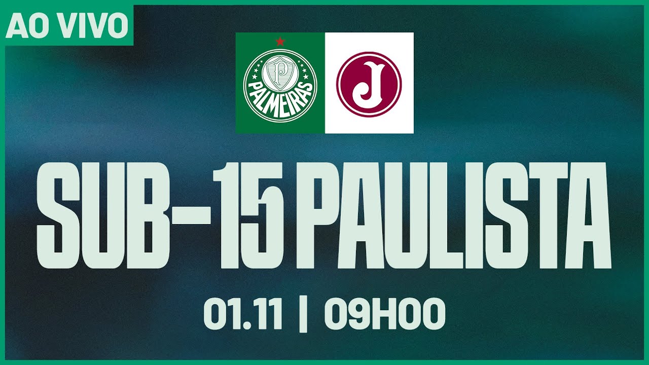 Palmeiras Sub-15 Dominates Juventus 2-0 in Paulista Quartas de Final ⚽