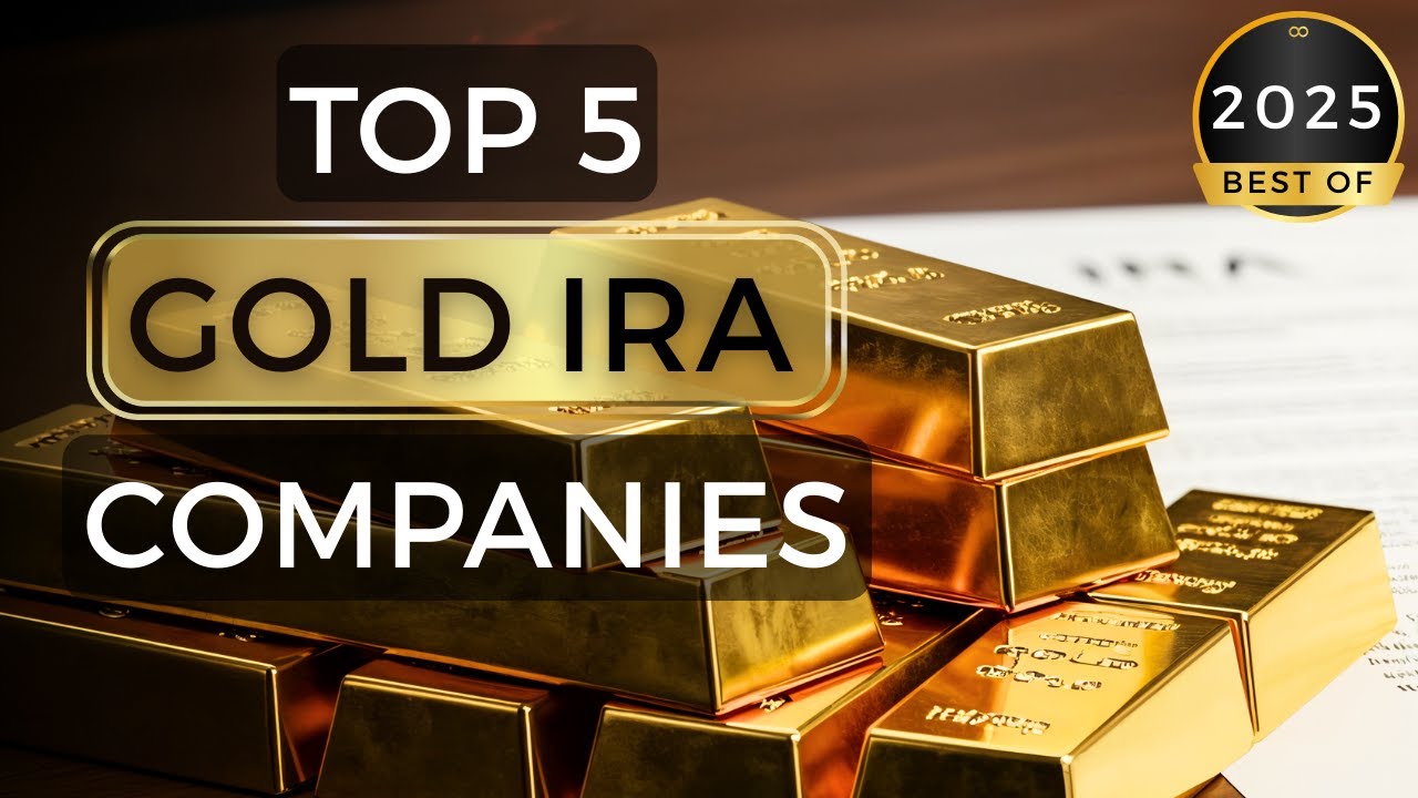 Top 5 Gold IRA Companies of 2025 🥇