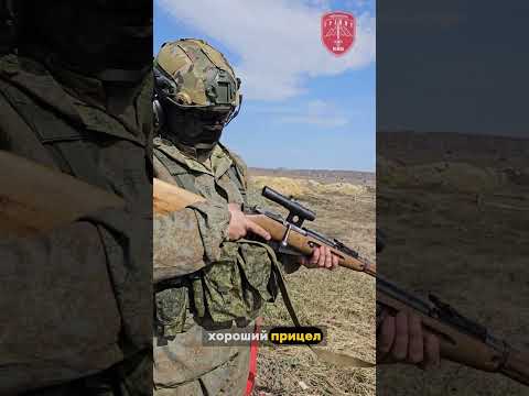 Снайперская Винтовка Мосина