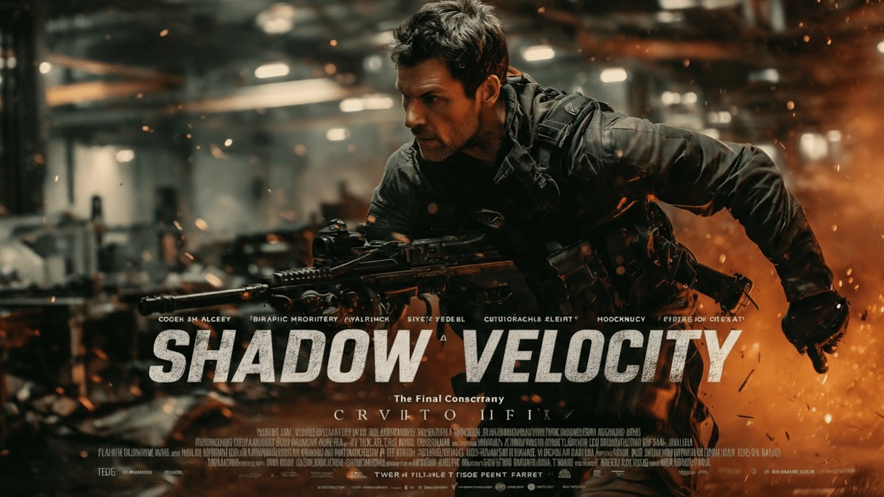 Shadow Velocity (2025) | Action & Crime Thriller π