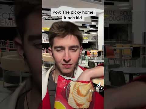 Pov: The Picky Home Lunch Kid #asmr #roleplay