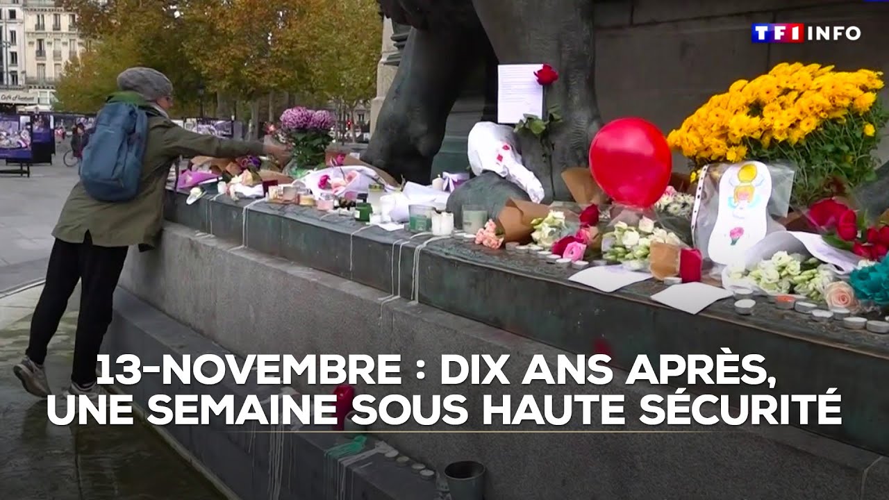 13-Novembre : 10 ans après, une semaine de sécurité renforcée