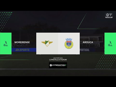 FC 25 | 12° Rodada Liga Portugal | Moreirense vs Arouca | Liga Portugal 2024/2025 | 4K