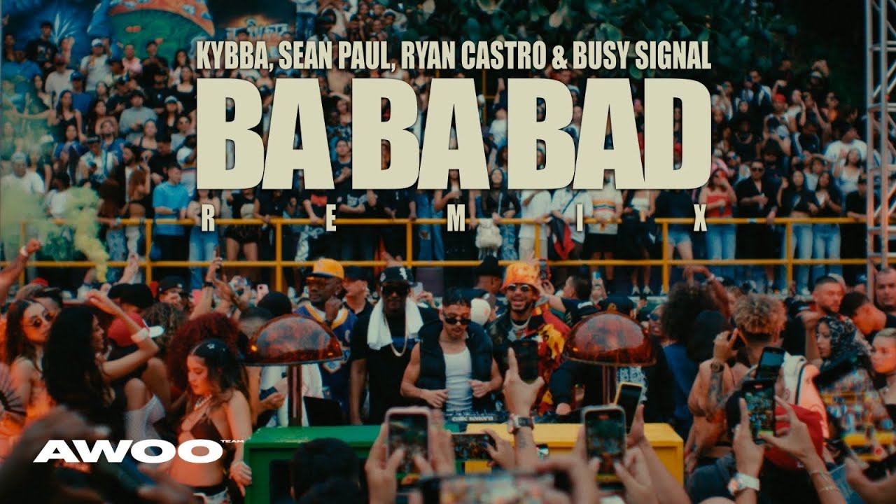 Kybba & Artists - BA BA BAD REMIX Official Video 🎶