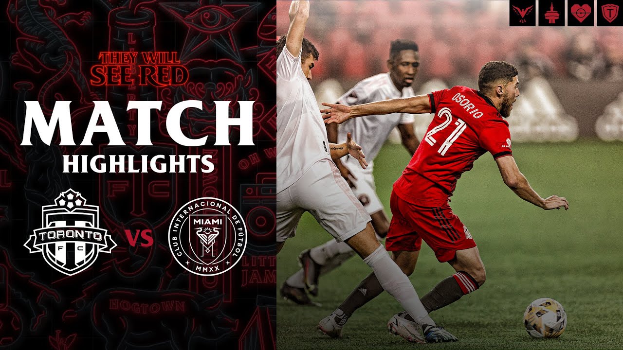 Toronto FC vs. Inter Miami Highlights | Sep 14, 2021 ⚽