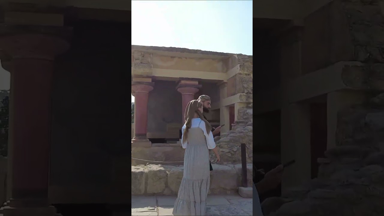 Knossos Palace: Minoan Ruins in Crete ๐๏ธ