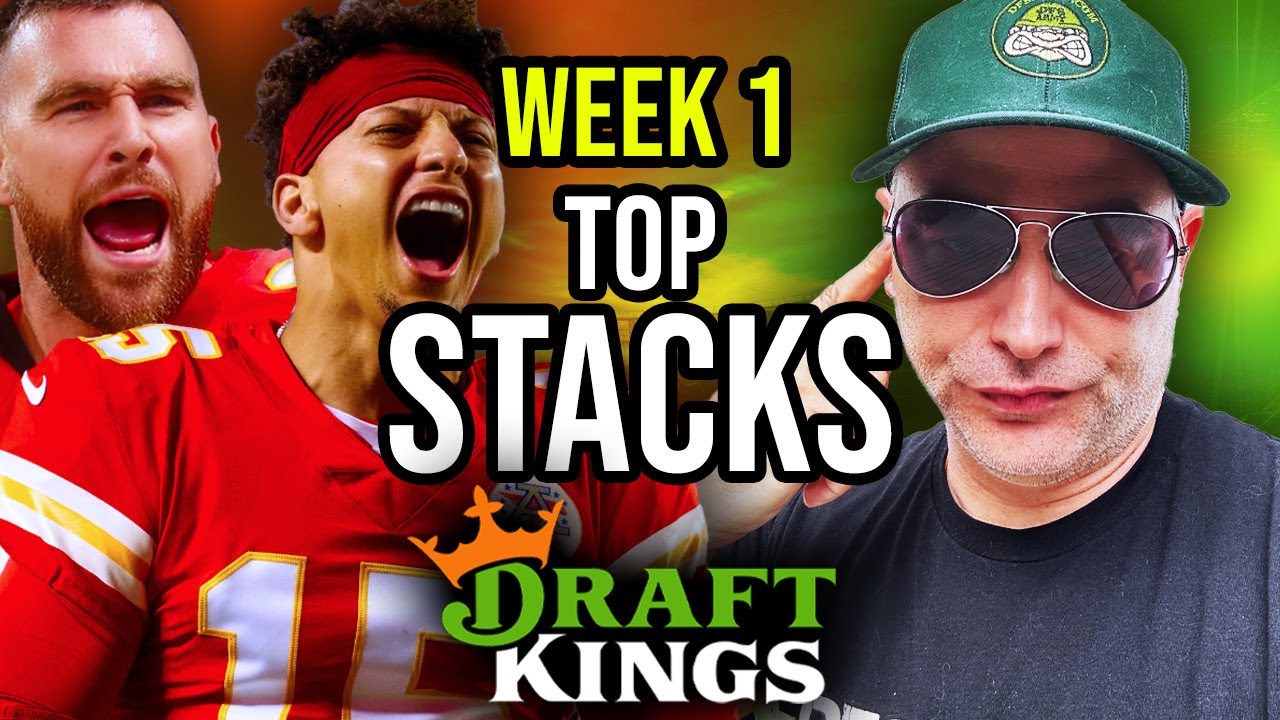 DraftKings Week 1: Best NFL DFS Stacks 🏈