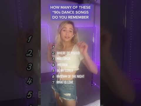 HOW MANY OF THESE “90s SONGS DO YOU REMEMBER