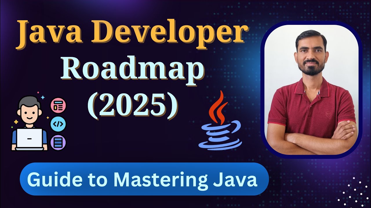 Java Developer Roadmap 2025: Your Ultimate Step-by-Step Guide π