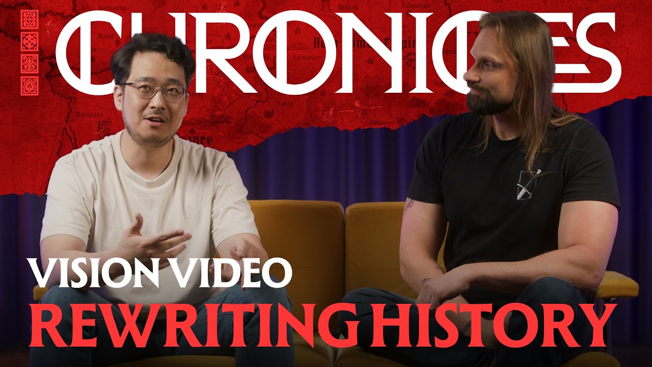 Chronicles: Medieval | Rewriting History (Vision Video)