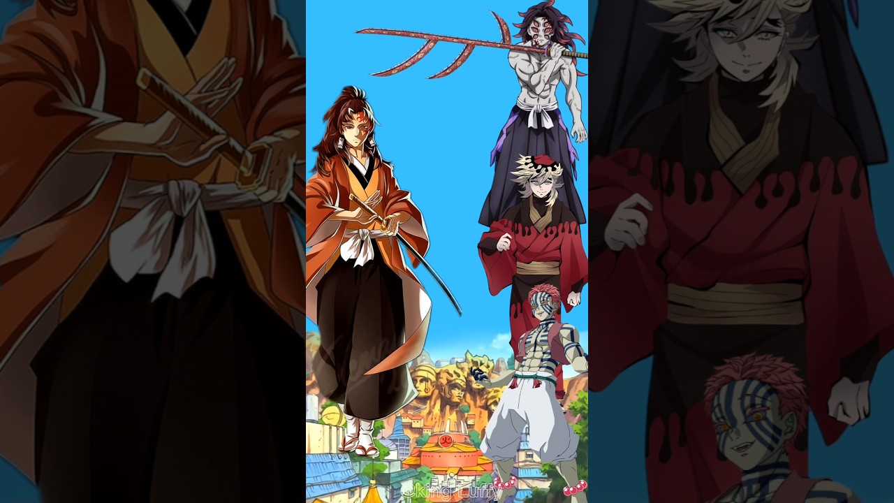 Yoriichi vs Kokushibo, Doma & Akaza 💥