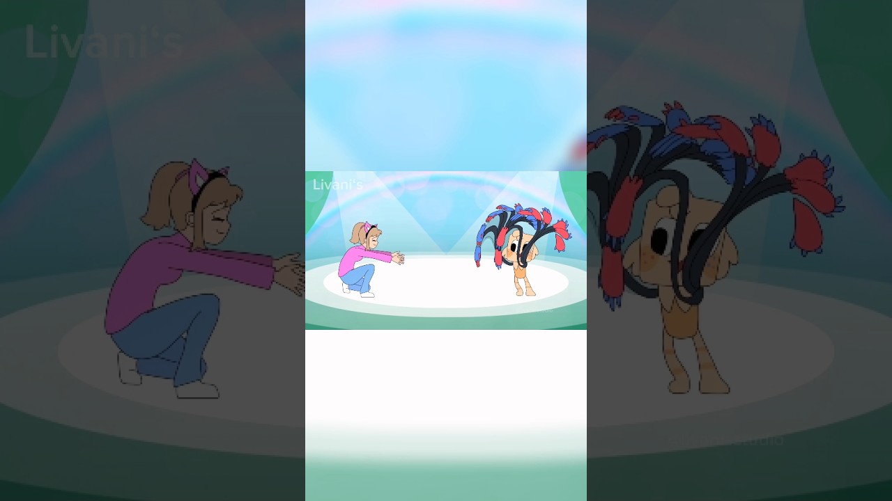 Hugging Toons ❤️🩹 | Part 1 #Shorts