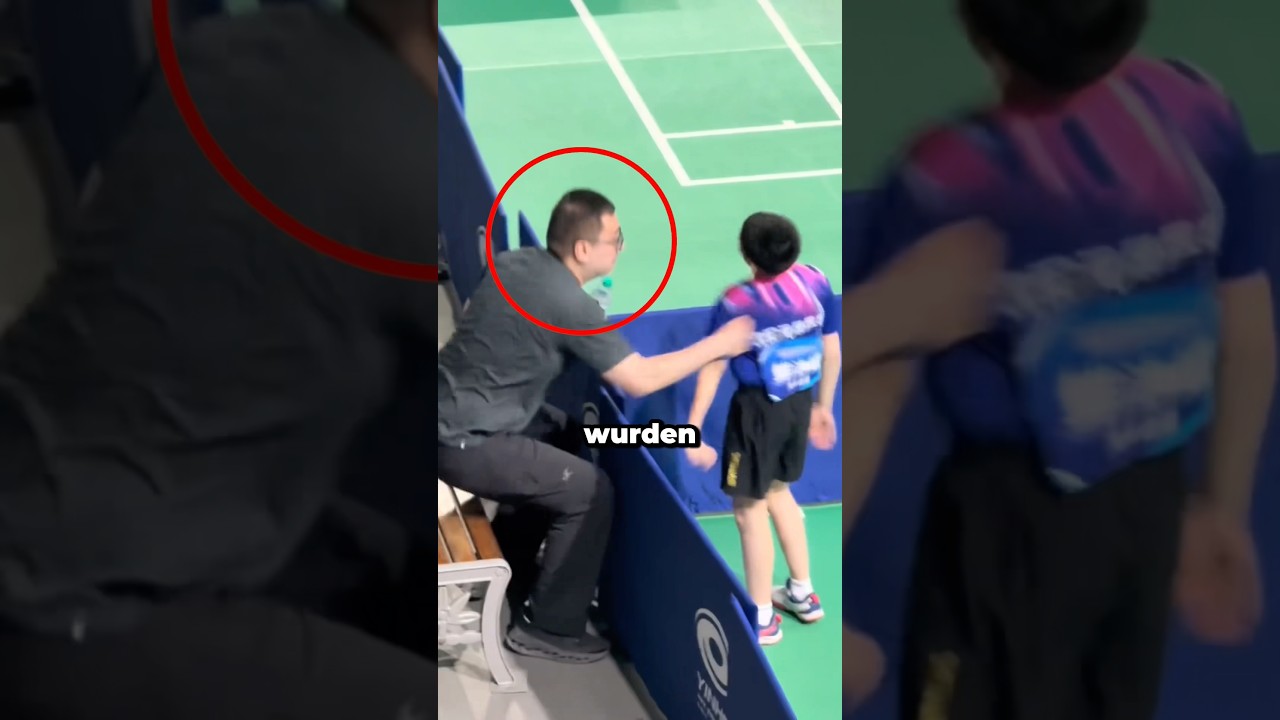 Schockierender Vorfall: Trainer schlägt Spieler – Was wirklich passiert ist 😳