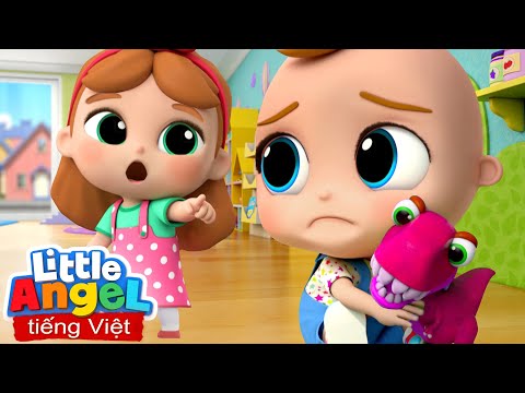 Chia Sẻ Đồ Chơi Nào Bé Ngoan | Bài Học Đức Tính Tốt Cho Bé | Little Angel Tiếng Việt Nhạc Thiếu Nhi