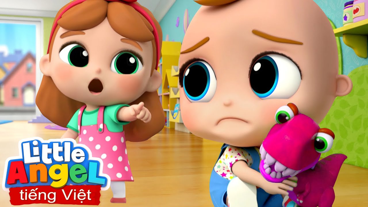 Chia Sẻ Đồ Chơi Nào Bé Ngoan