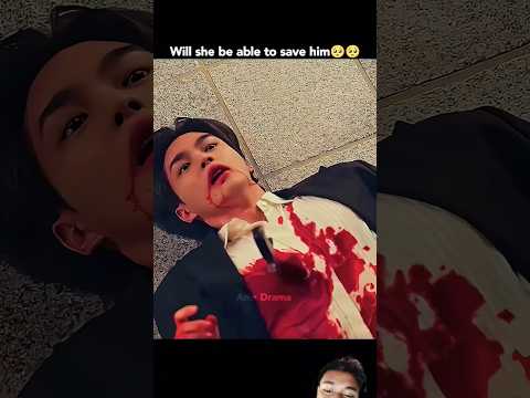 Will she be able to save him 😳😳🙀 #bts #kdrama #shorts