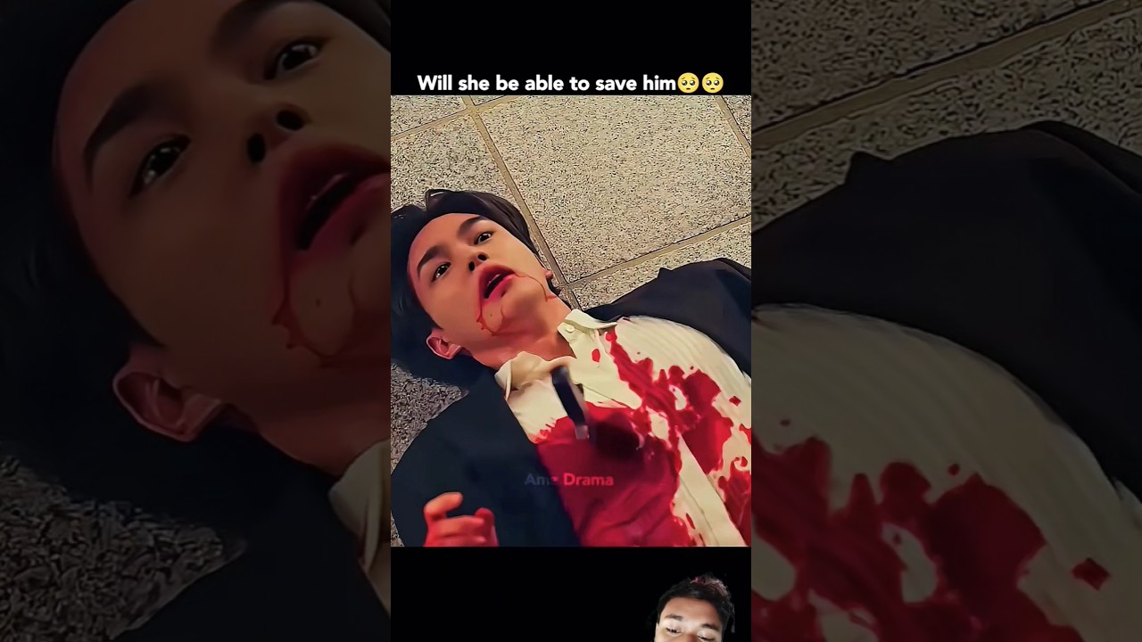 Can She Save Him? 😳 #BTS #KDrama